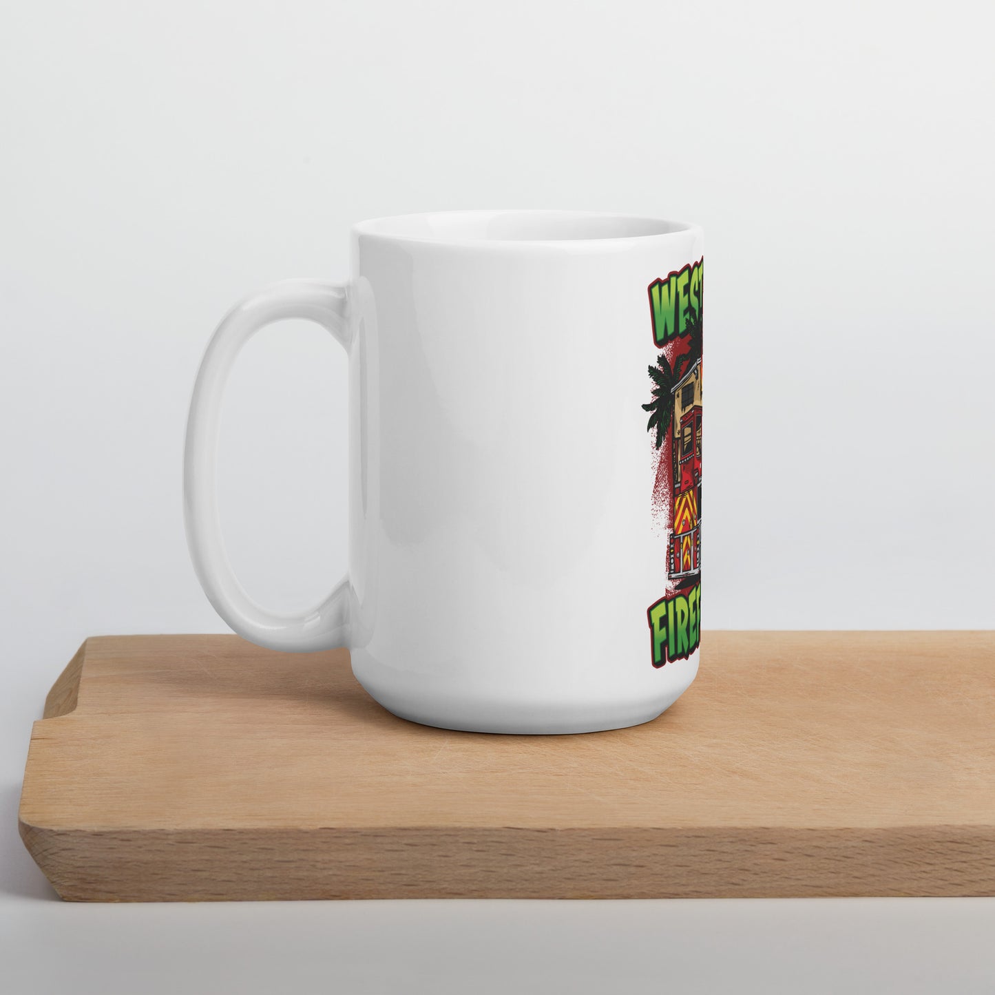 WCFF Yellow Mug
