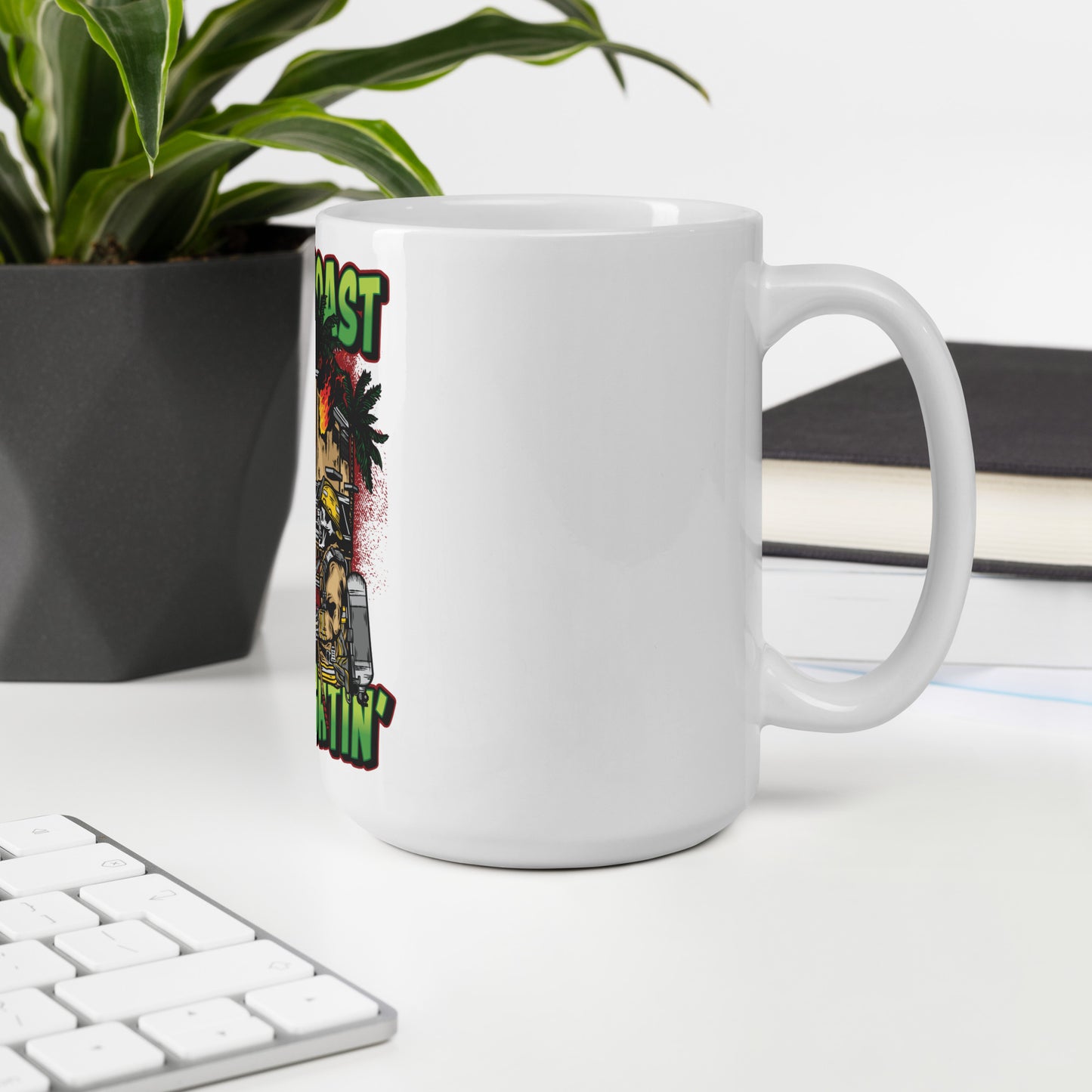 WCFF Yellow Mug