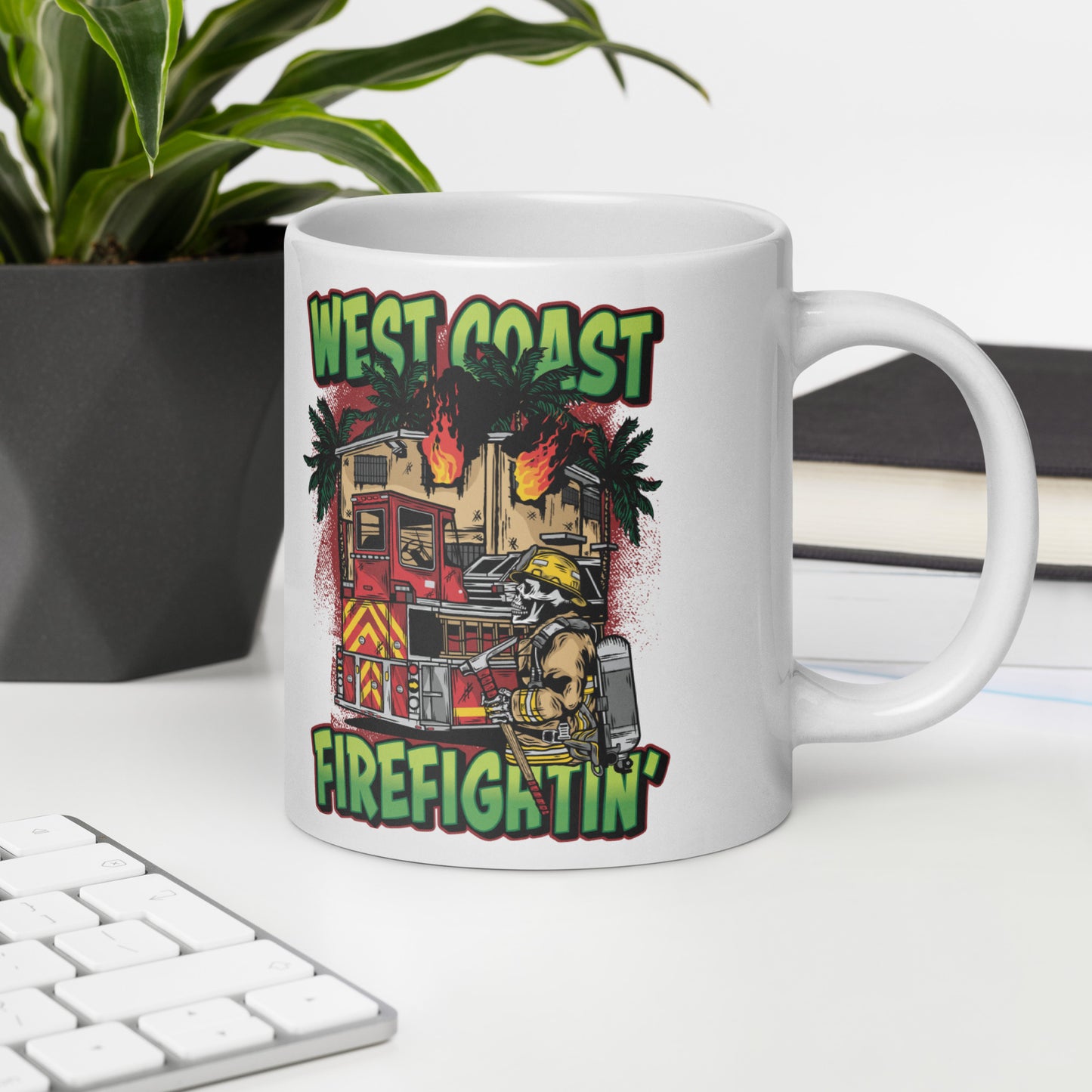 WCFF Yellow Mug