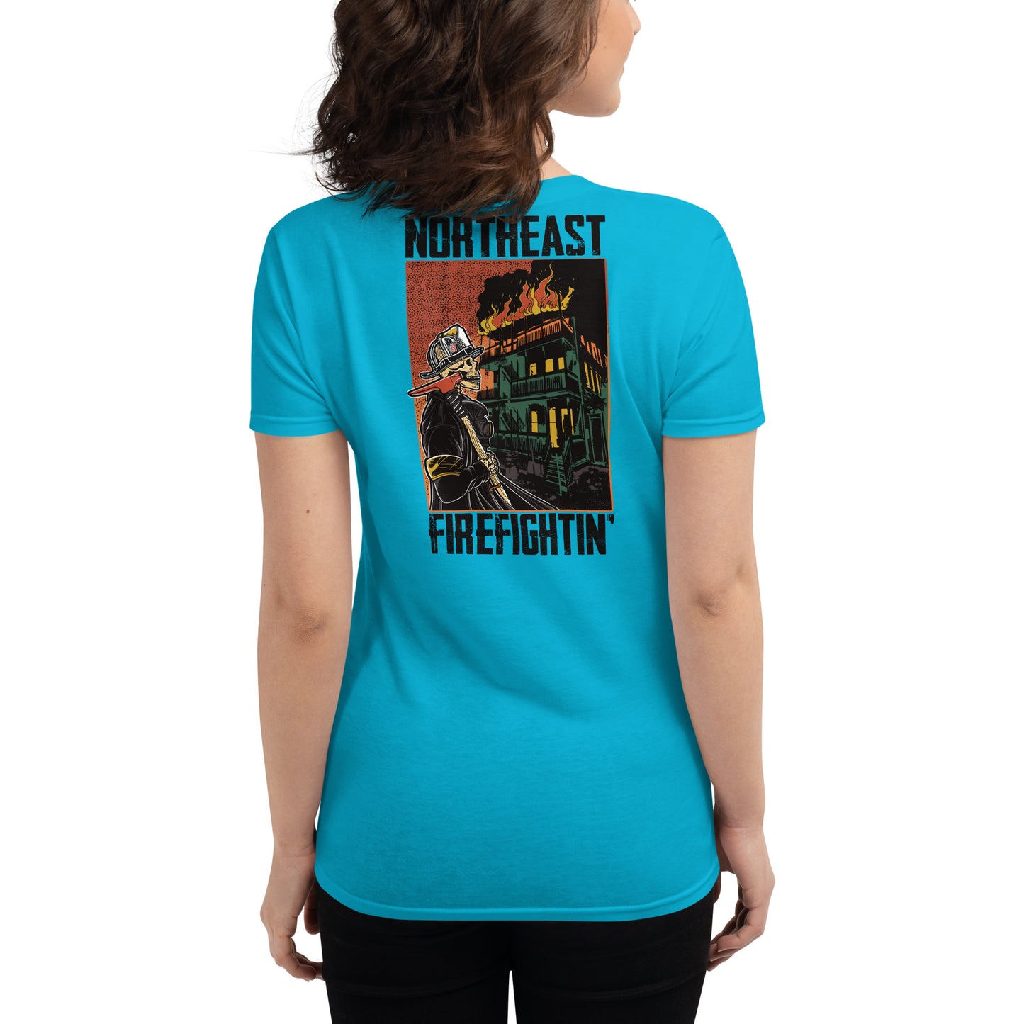 NORTHEAST FIREFIGHTIN Women's T-Shirt