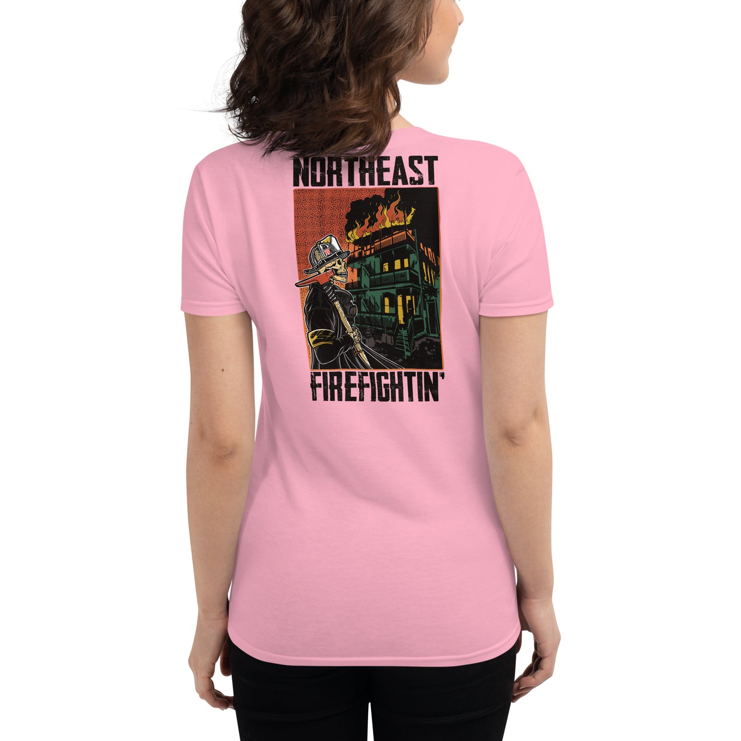 NORTHEAST FIREFIGHTIN Women's T-Shirt