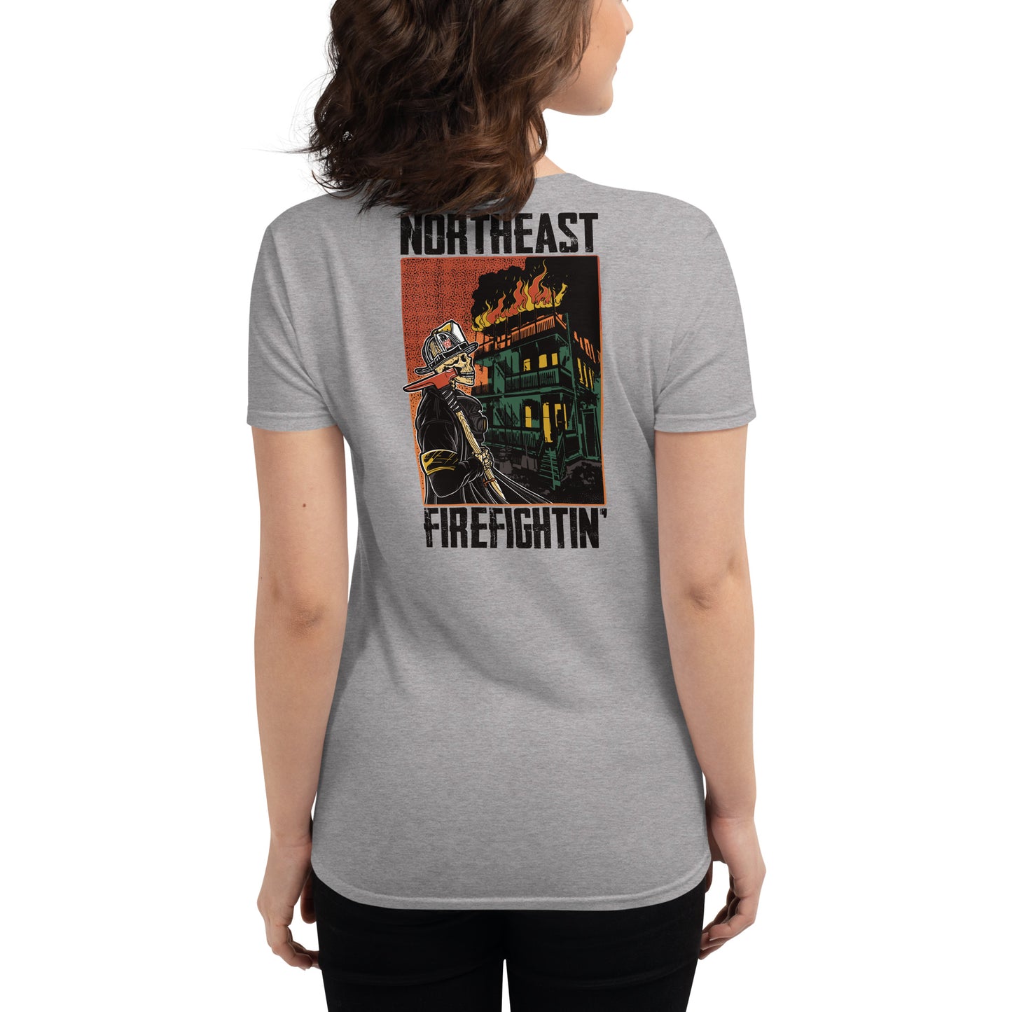 NORTHEAST FIREFIGHTIN Women's T-Shirt