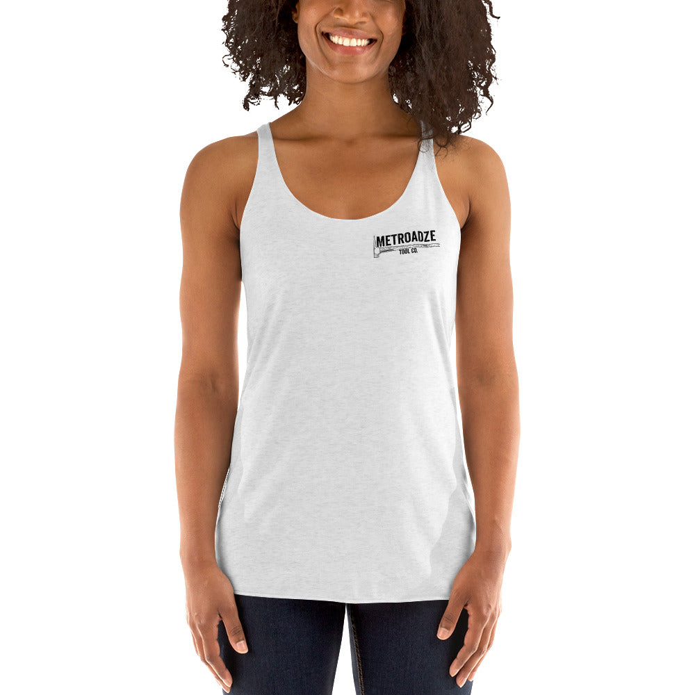 NORTHEAST FIREFIGHTIN' Women's Racerback Tank