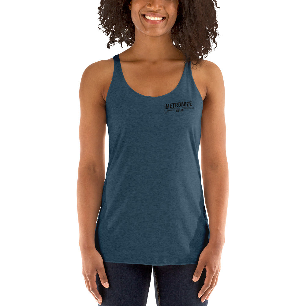 NORTHEAST FIREFIGHTIN' Women's Racerback Tank