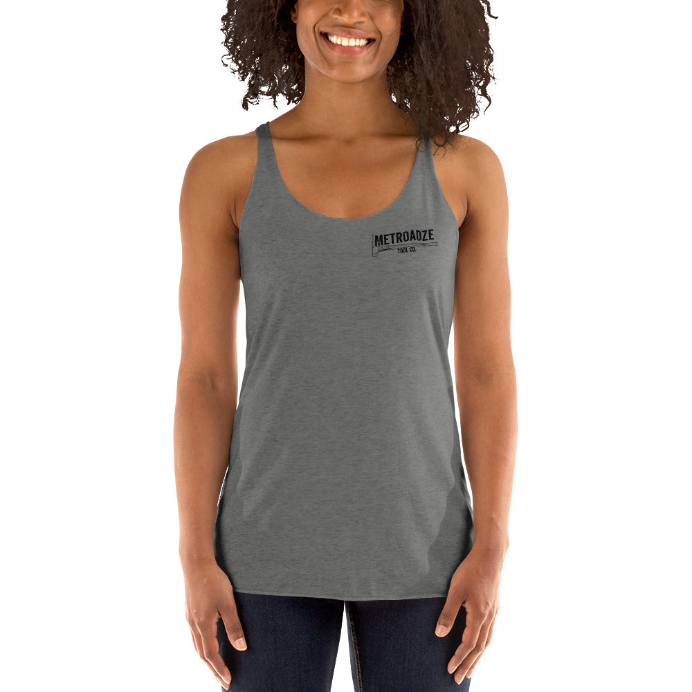 NORTHEAST FIREFIGHTIN' Women's Racerback Tank