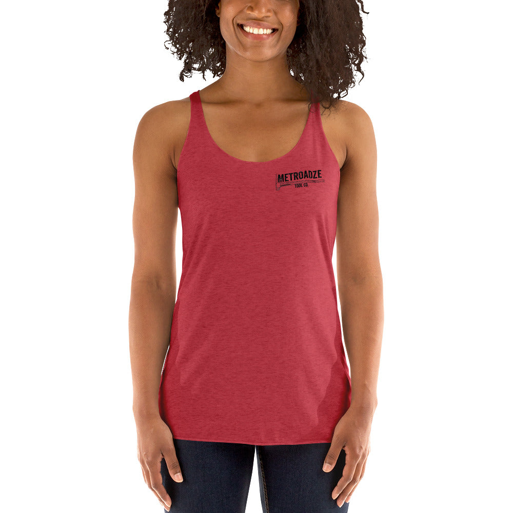 NORTHEAST FIREFIGHTIN' Women's Racerback Tank