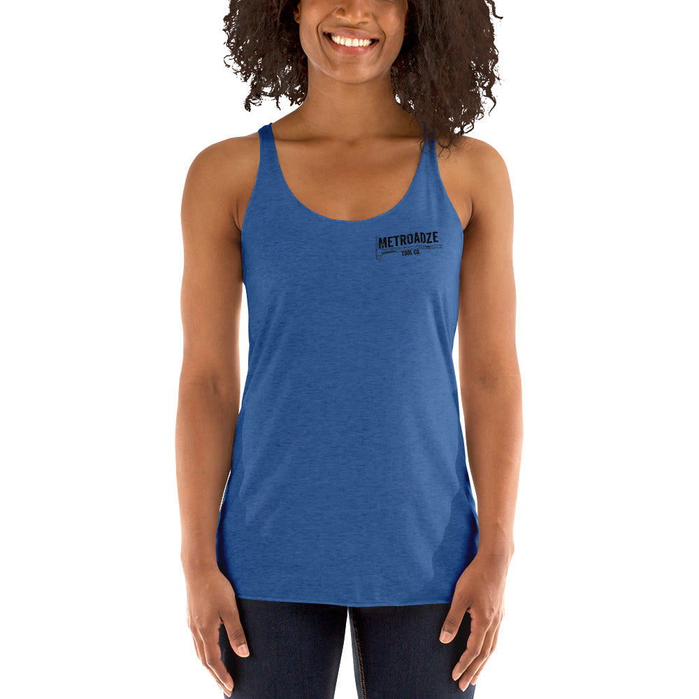 NORTHEAST FIREFIGHTIN' Women's Racerback Tank