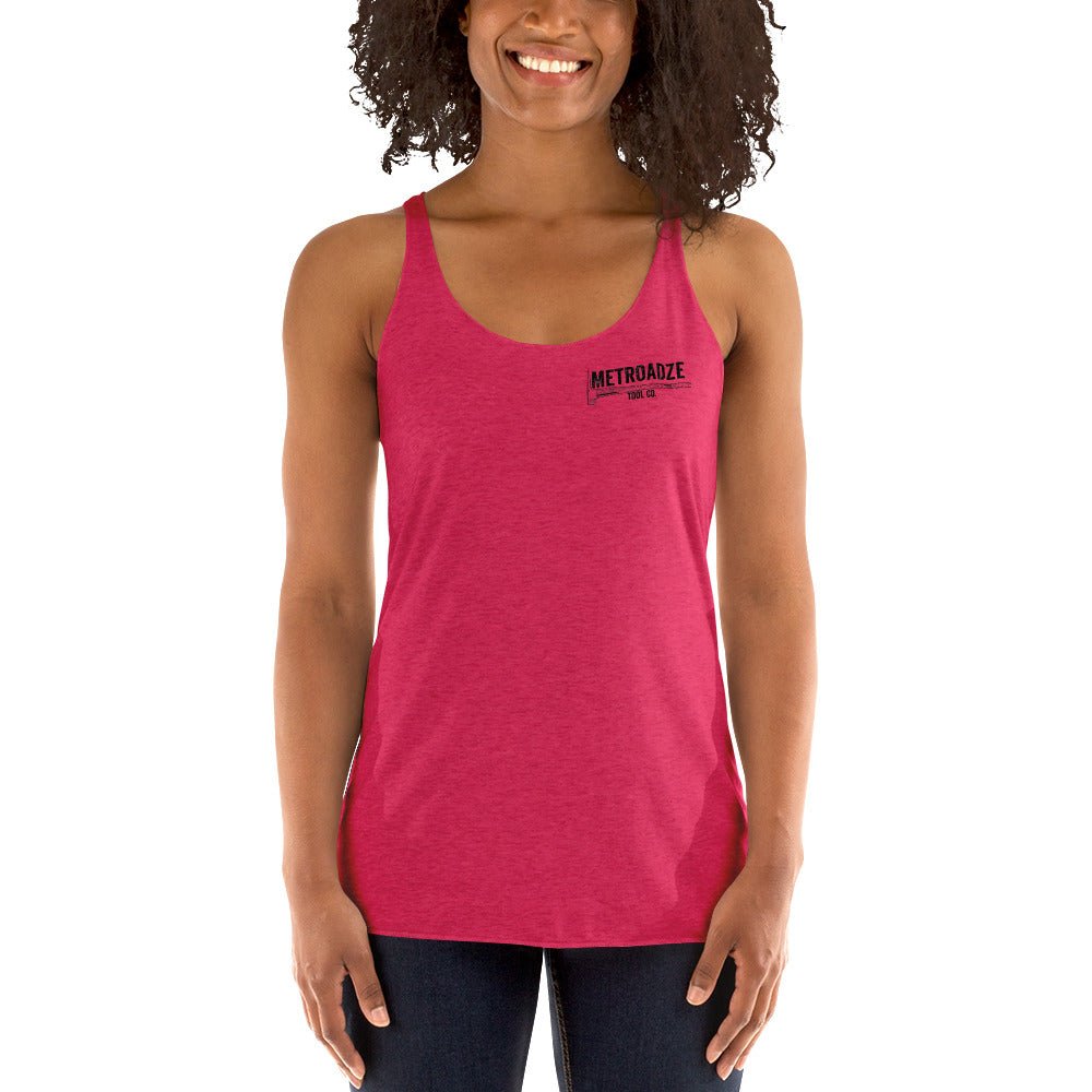 NORTHEAST FIREFIGHTIN' Women's Racerback Tank