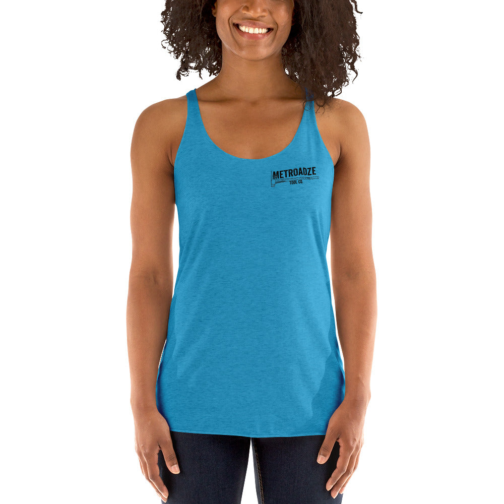NORTHEAST FIREFIGHTIN' Women's Racerback Tank