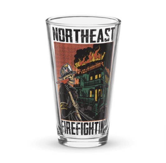 NORTHEAST FIREFIGHTIN Pint Glass