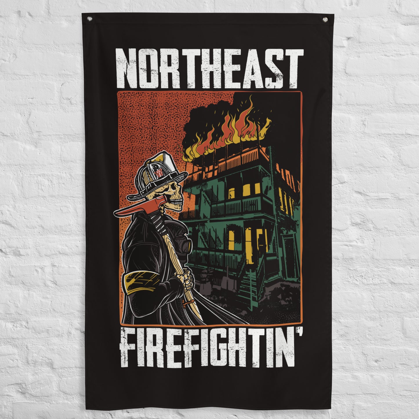 NORTHEAST FIREFIGHTIN Flag