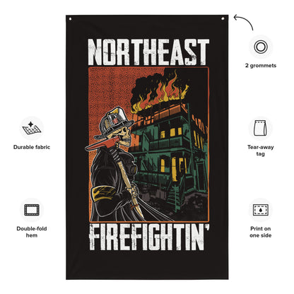 NORTHEAST FIREFIGHTIN Flag