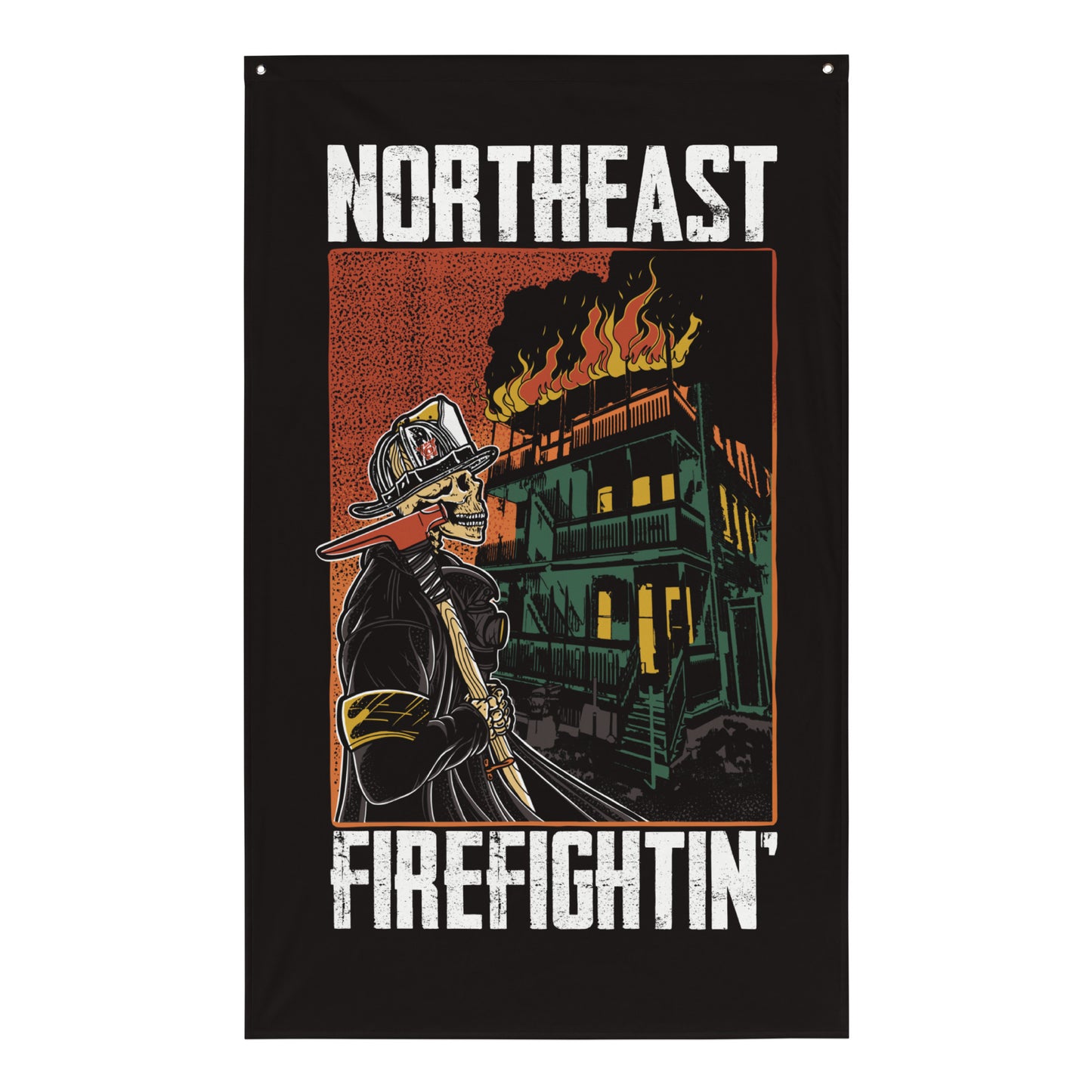 NORTHEAST FIREFIGHTIN Flag